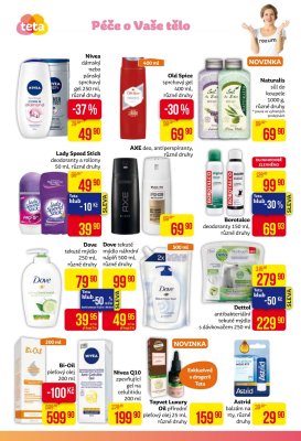 akční leták Teta drogerie 8.2.2018-17.2.2018