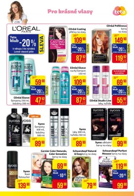 akční leták Teta drogerie 8.2.2018-17.2.2018