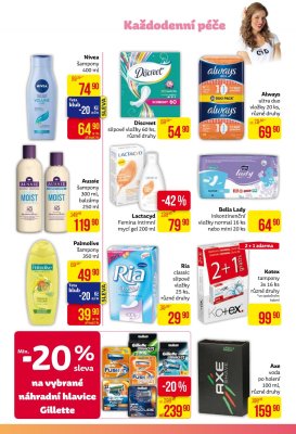 akční leták Teta drogerie 8.2.2018-17.2.2018