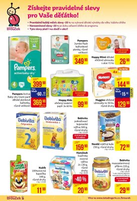 akční leták Teta drogerie 8.2.2018-17.2.2018