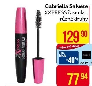 Řasenka XXpress Volume Gabriella Salvete