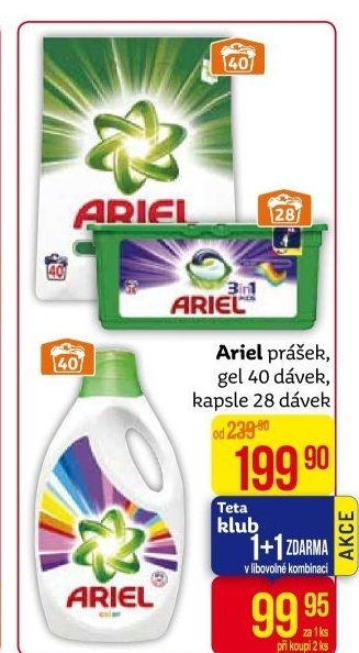 Prací prášek Ariel