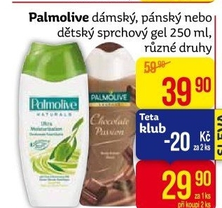 Sprchový gel Palmolive