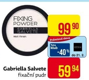 Pudr Fixing Gabriella Salvete