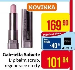Peeling na rty Lip Balm Scrub Gabriella Salvete