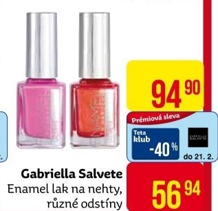 Lak na nehty Enamel Gabriella Salvete