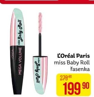 Řasenka Miss Baby Roll L'Oréal