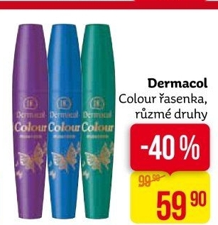 Řasenka ColourmascaraDermacol
