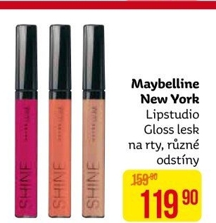 Lesk na rty Lip Studio gloss Maybelline