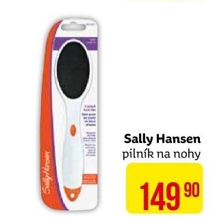 Pilník na nohy oboustranný Sally Hansen