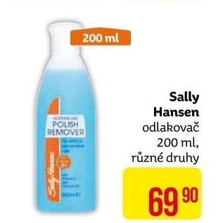Odlakovač na nehtySally Hansen