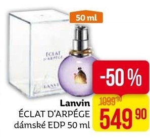 Parfémovaná voda dámská Eclat D'Arpege Lanvin