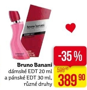 Toaletní voda dámská Bruno Banani