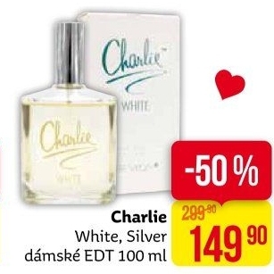 Toaletní voda dámská White Charlie
