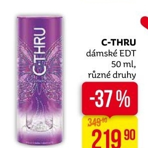 Toaletní voda dámská C-Thru