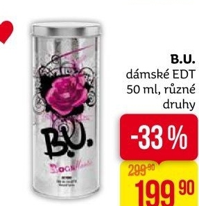 Toaletní voda dámská B.U.