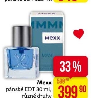 Toaletní voda pánská Mexx