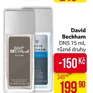 Deodorant parfémovaný David Beckham