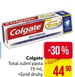 Pasta na zuby Total Colgate