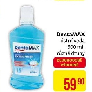 Ústní voda Dentamax
