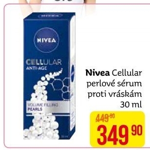 Pleťové perlové sérum Cellular Anti-age Nivea