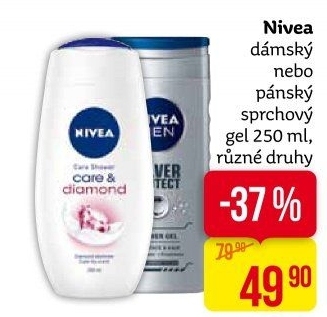 Sprchový gel Nivea