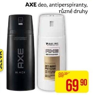 Deodoranty Axe