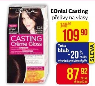 Přeliv na vlasy Casting L'oréal