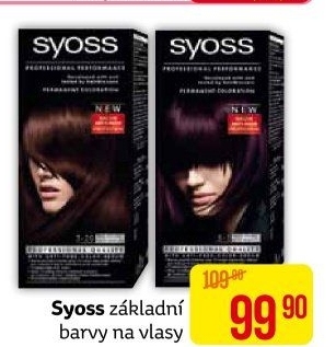 Barva na vlasy Syoss