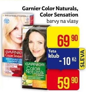 Barva na vlasy Color Naturals Garnier