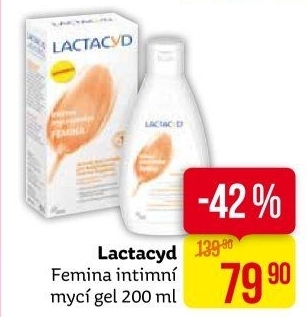 Intimní emulze Lactacyd Pharma