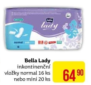 Vložky dámské inkontinenční Lady Bella