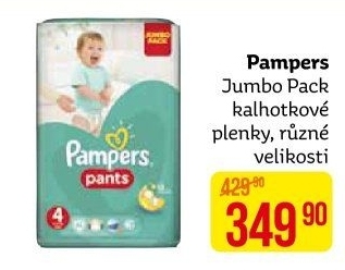 Pleny dětské Pampers Pants