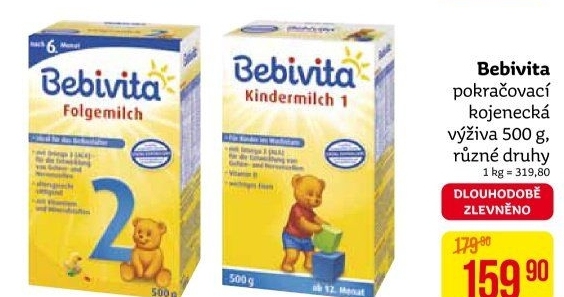 Výživa mléčná Bebivita