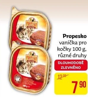 Paštika pro kočky Propesko