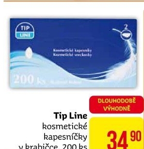 Papírové kapesníčky Tip Line - box