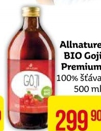 Šťáva Allnature