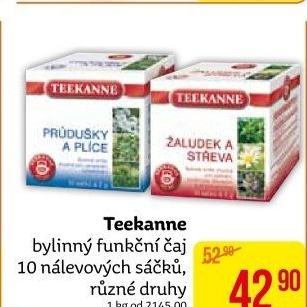 Čaj bylinný Funkční Teekanne