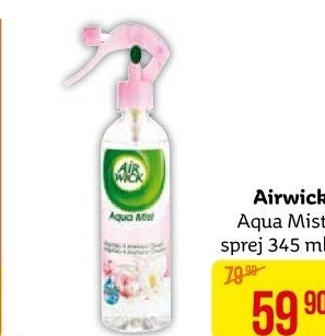 Osvěžovač vzduchu ve spreji Aqua Mist Air Wick
