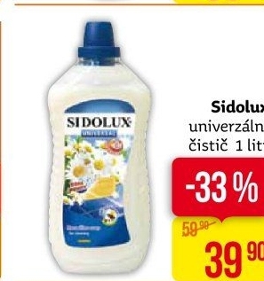Čistič univerzální Soda Power Sidolux