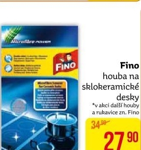 Houbička na sklokeramickou desku Fino