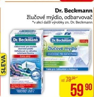 Mýdlo na praní žlučové Dr. Beckmann