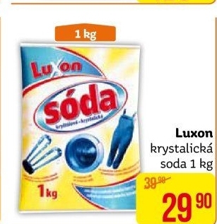 Soda krystalická Luxon