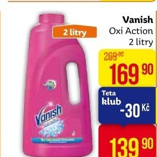 Gelový odstraňovač skvrn Vanish Oxi Action