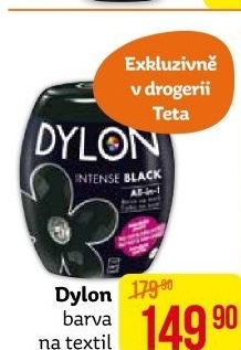 Barva na textil Dylon