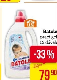 Prací gel Batole Qalt