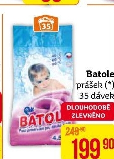 Prací prášek Batole Qalt