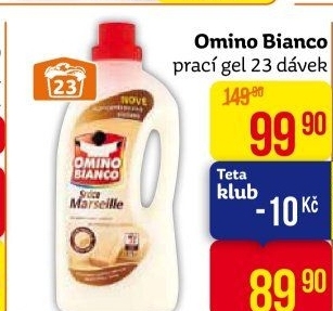 Prací gel Omino Bianco