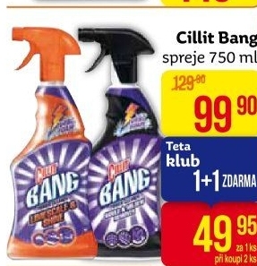 Čistič Cillit Bang