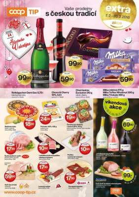 akční leták COOP 7.2.2018-20.2.2018
